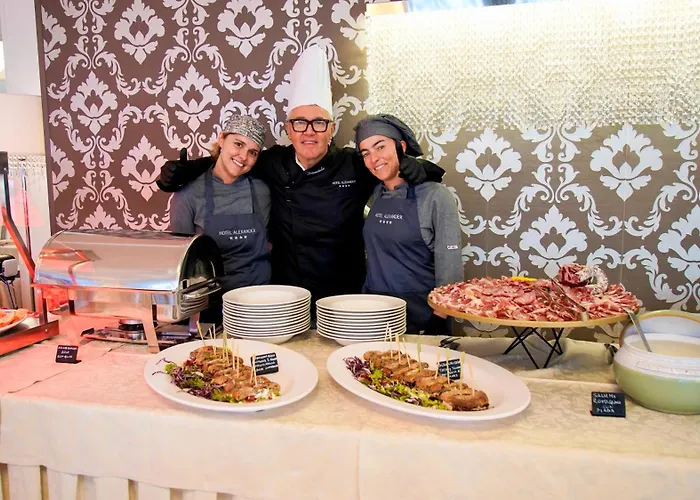 Hotell Alexander Milano Marittima