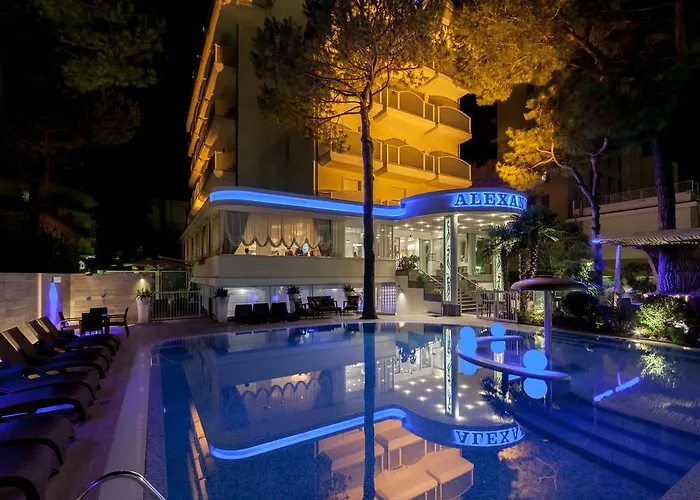 Alexander Hotell Milano Marittima